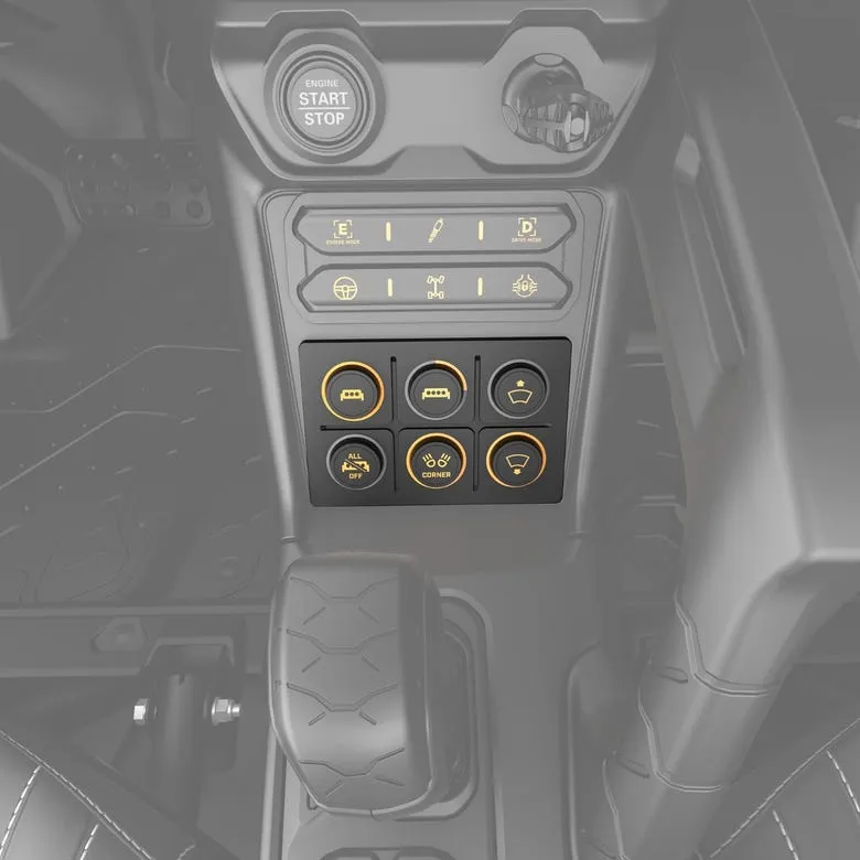 Can-Am Smart Control Center for ACM | Maverick R