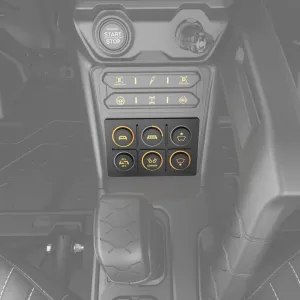 Can-Am Smart Control Center for ACM | Maverick R