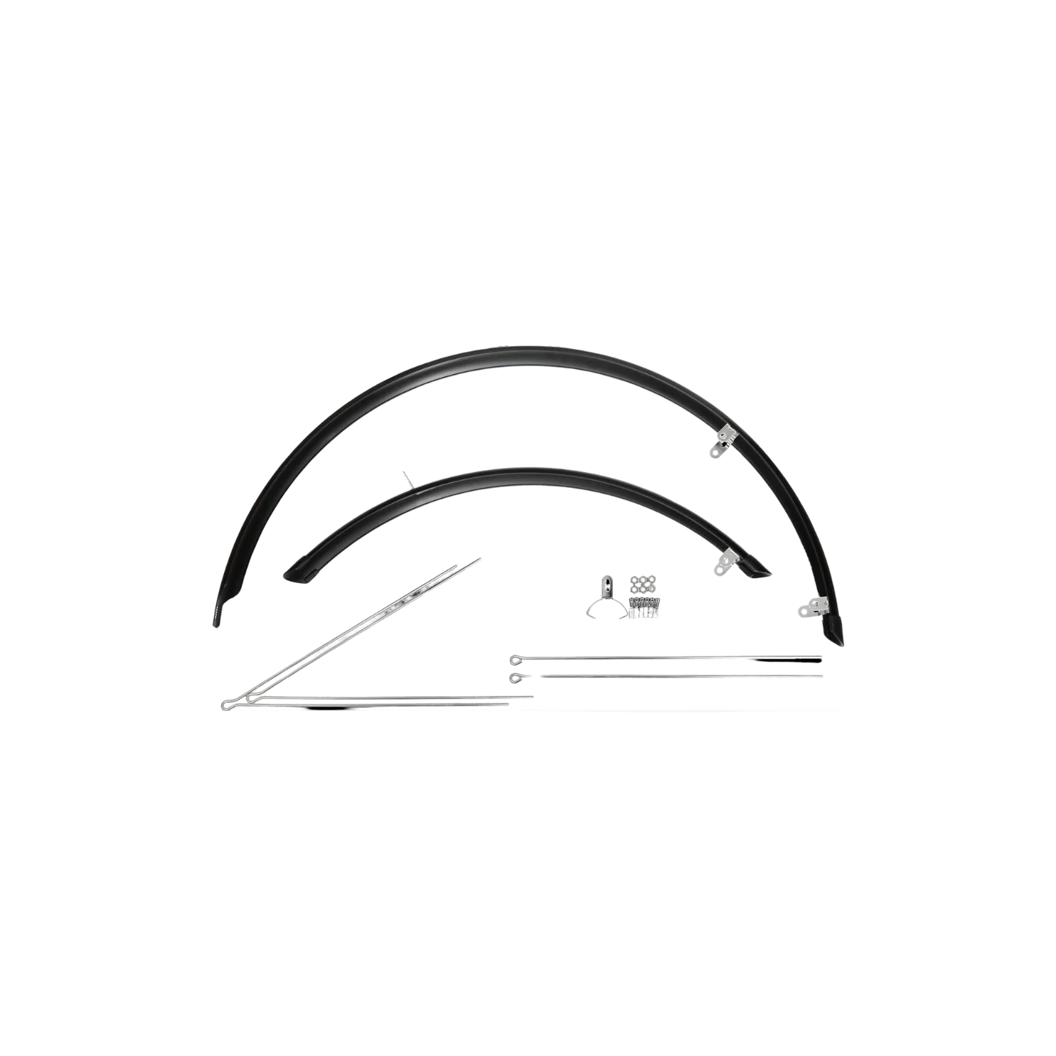 Cannondale Treadwell 27.5 Fender Set BLK