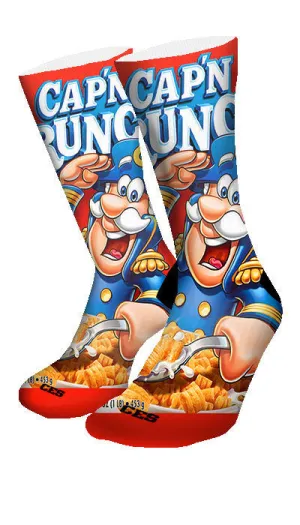 Captain Crunch Custom Elite Socks