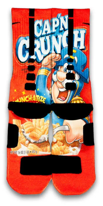Captain Crunch Custom Elite Socks