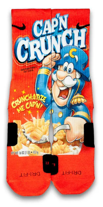 Captain Crunch Custom Elite Socks