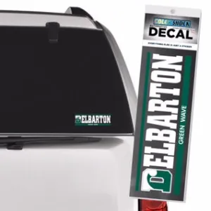 Car Decal - Color Shock Delbarton w/Dwave