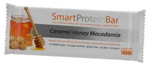 Caramel Honey Macadamia Smart Protein Bar