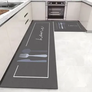 CarpetnRug Kitchen Floor Mat Bedroom Living Room Long Bedside Area Rug Hallway Soft Washable Carpet Anti slip Bathroom Entrance Doormat