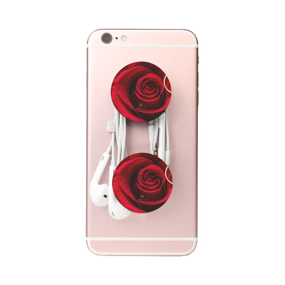Cash Vision De Rose Phone Holder