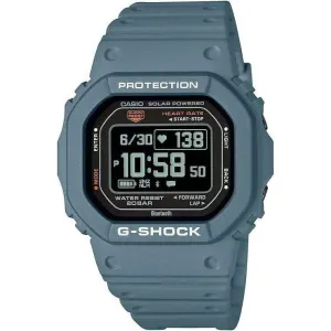 CASIO G-SHOCK G-SQUAD CARDIOMETER BLUETOOTH DIGITAL PALE BLUE MEN WATCH DW-H5600-2JR