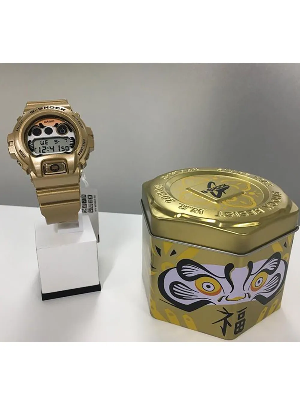CASIO G-SHOCK GOLD DARUMA DW-6900GDA-9JR LIMITED EDITION JDM