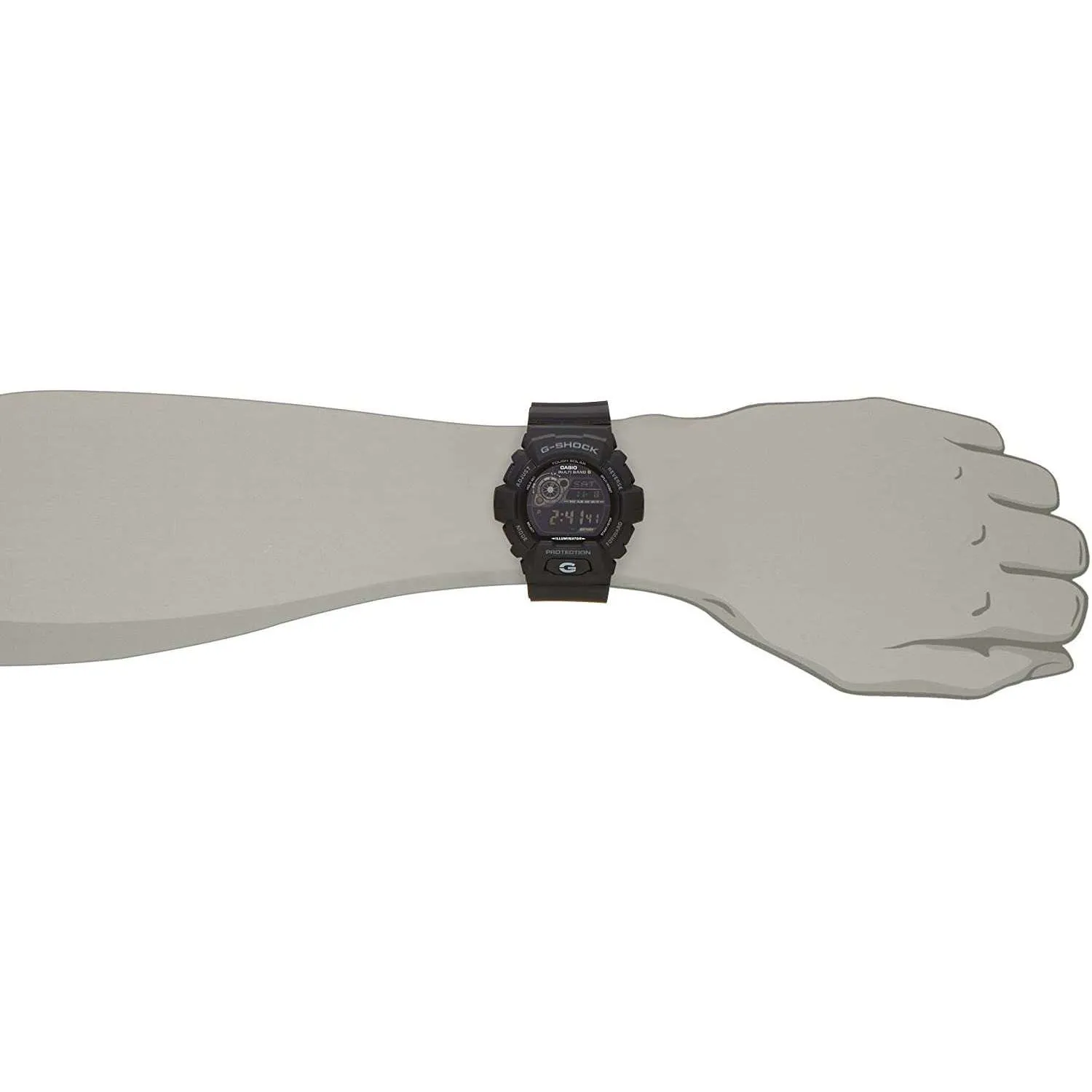 CASIO G-SHOCK JDM MEN WATCH GW-8900A-1JF