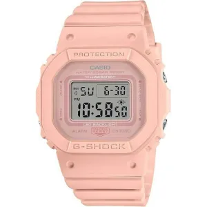 CASIO G-SHOCK MID-SIZE MODEL PINK RESIN STRAP DIGITAL DIAL LADIES WATCH GMD-S5600BA-4JF