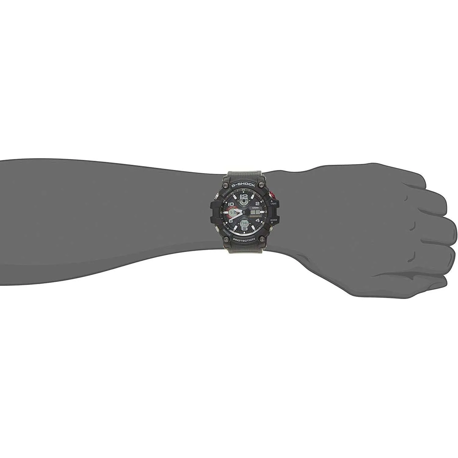CASIO G-SHOCK MUDMASTER JDM MEN WATCH GWG-100-1A8JF