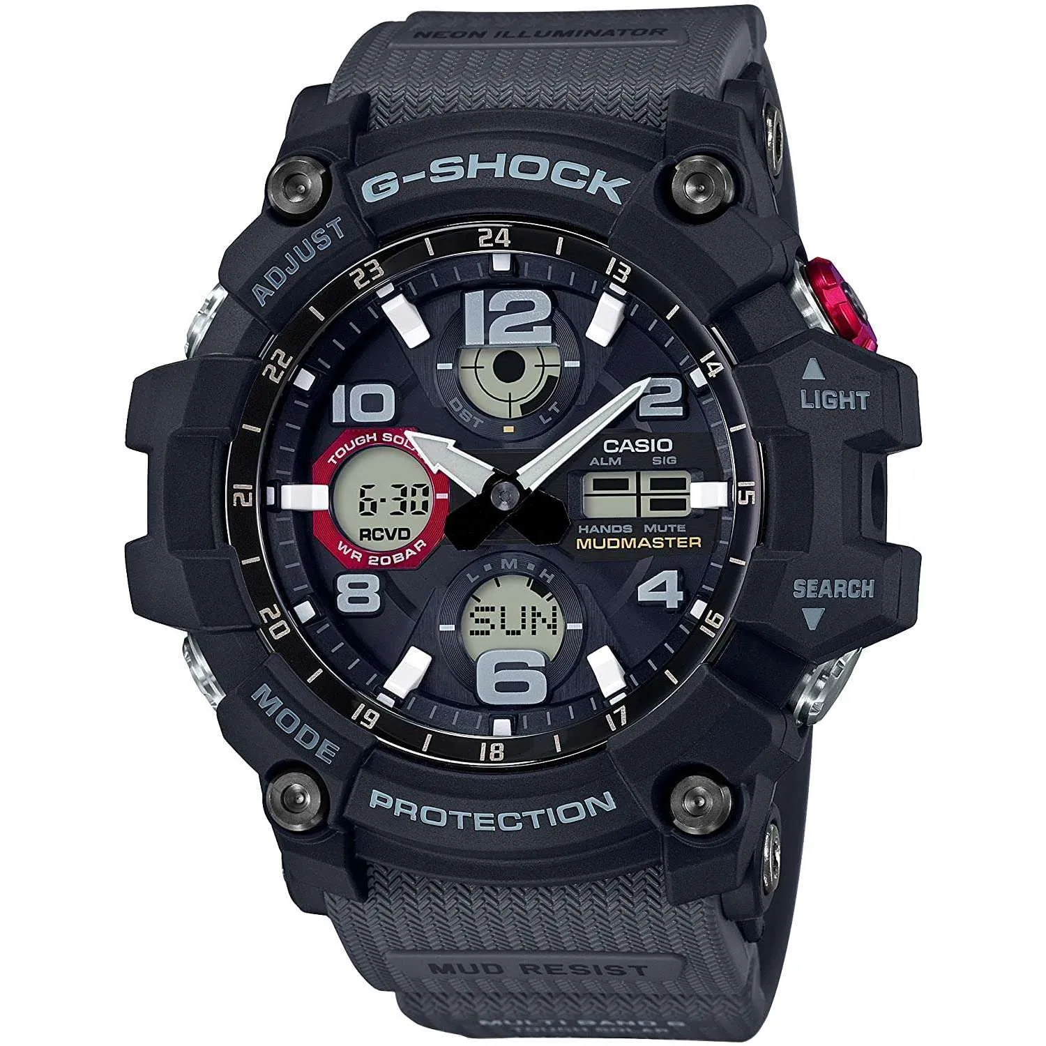 CASIO G-SHOCK MUDMASTER JDM MEN WATCH GWG-100-1A8JF