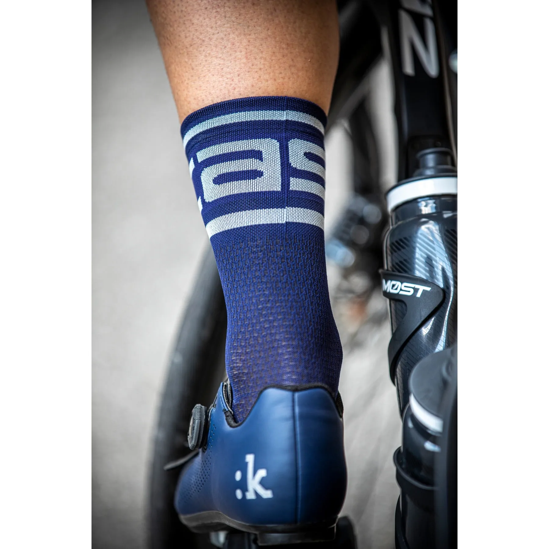 Castelli Prologo 15 Socks (Savile Blue)