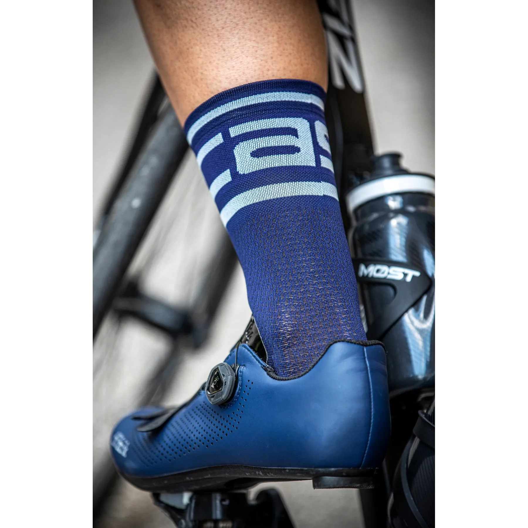 Castelli Prologo 15 Socks (Savile Blue)