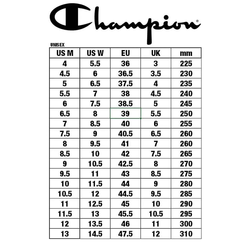 Champion Slide Zone Slide Black