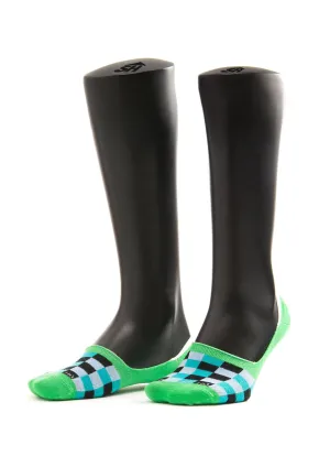 Check Design Men Invisible Socks