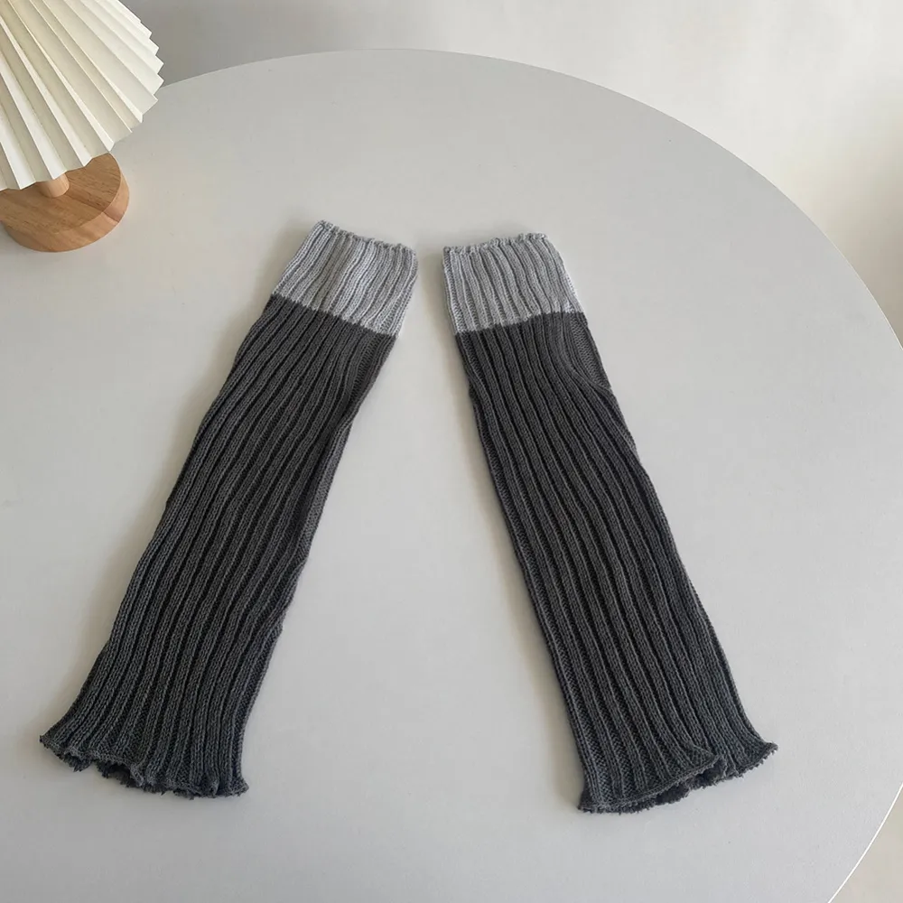 Classic Contrast Color Leg Covers