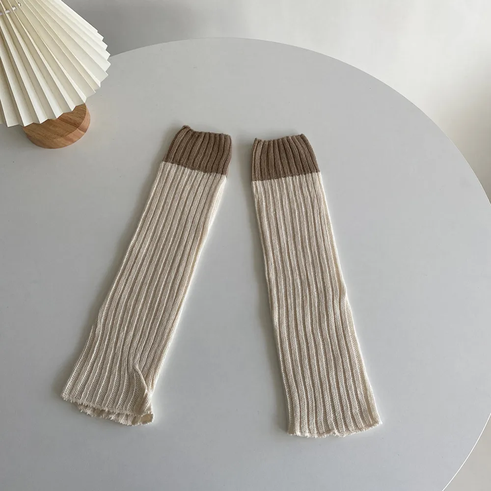 Classic Contrast Color Leg Covers