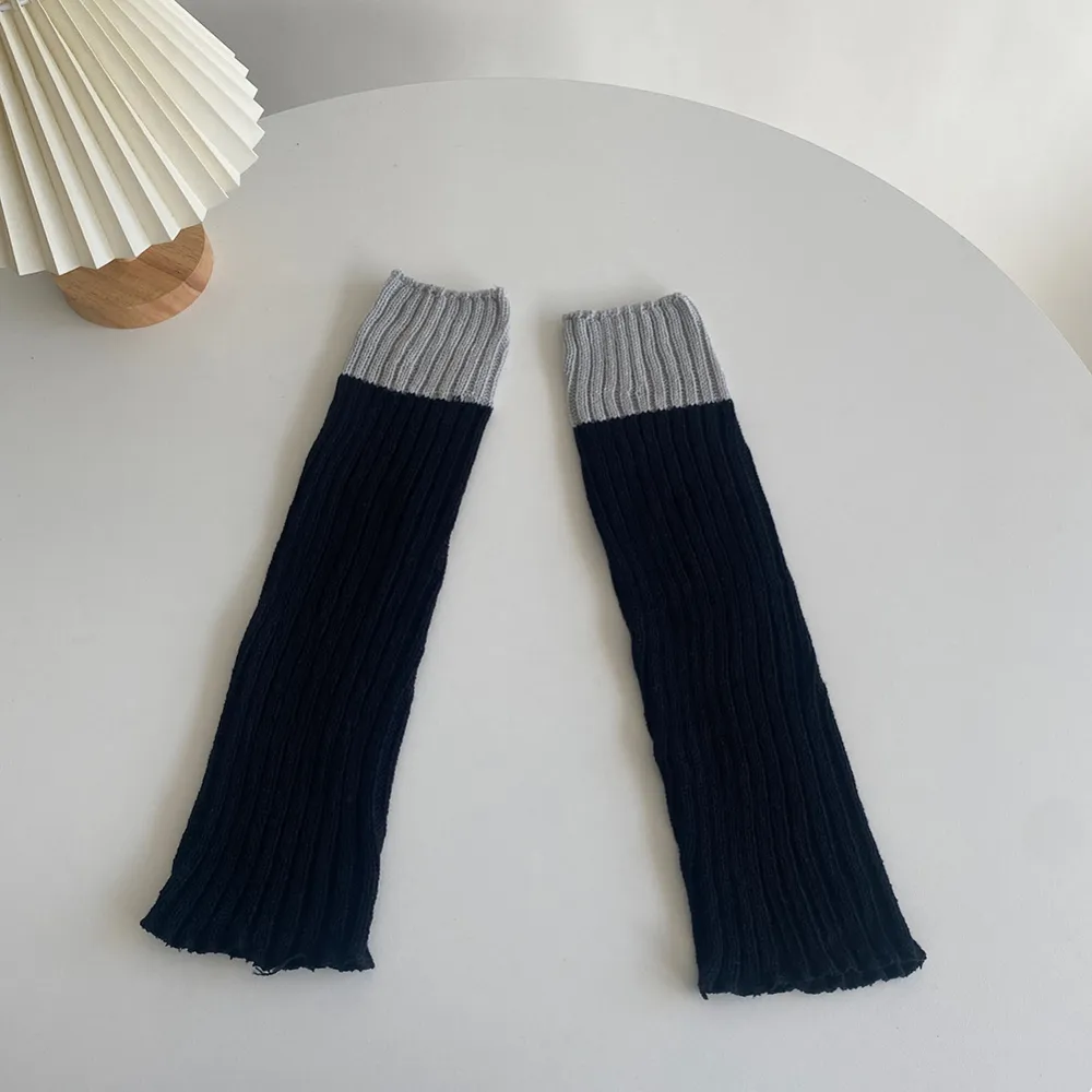 Classic Contrast Color Leg Covers