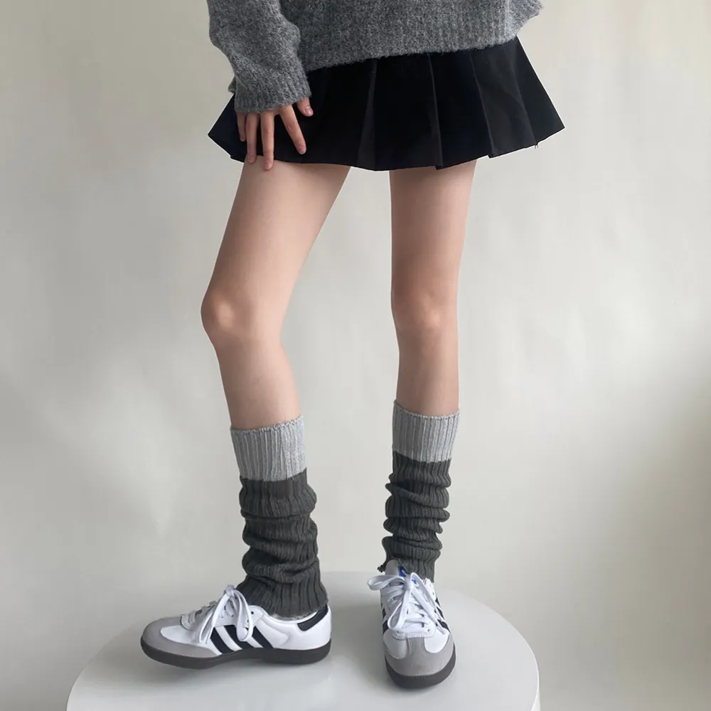 Classic Contrast Color Leg Covers