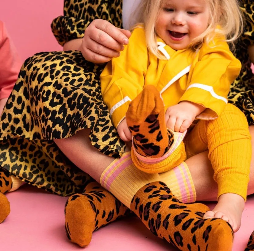 Classic Leopard Socks