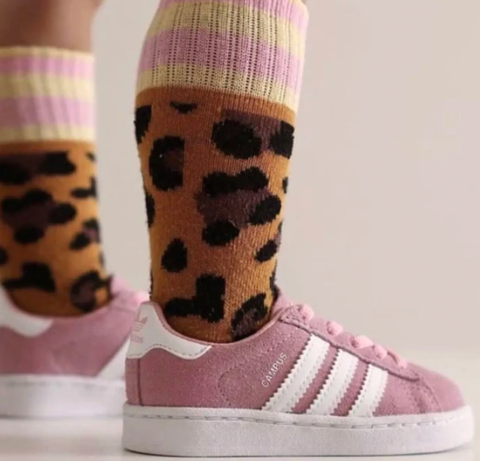 Classic Leopard Socks