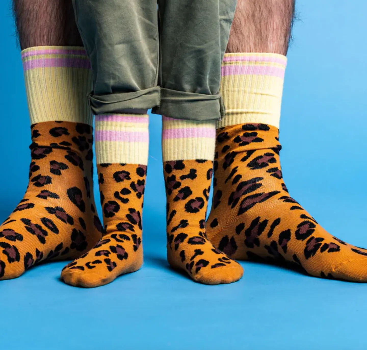 Classic Leopard Socks