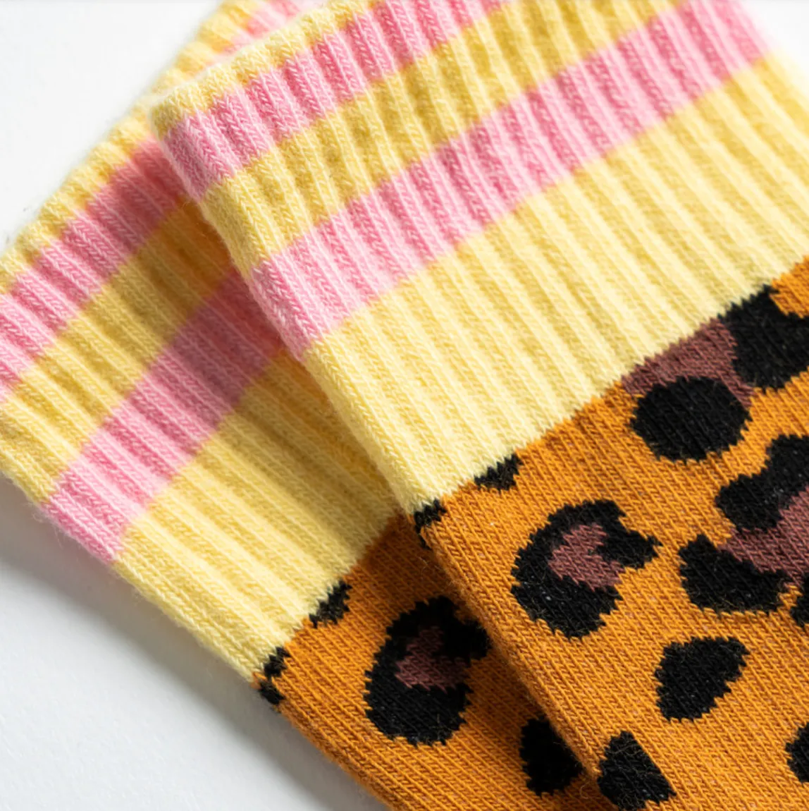 Classic Leopard Socks