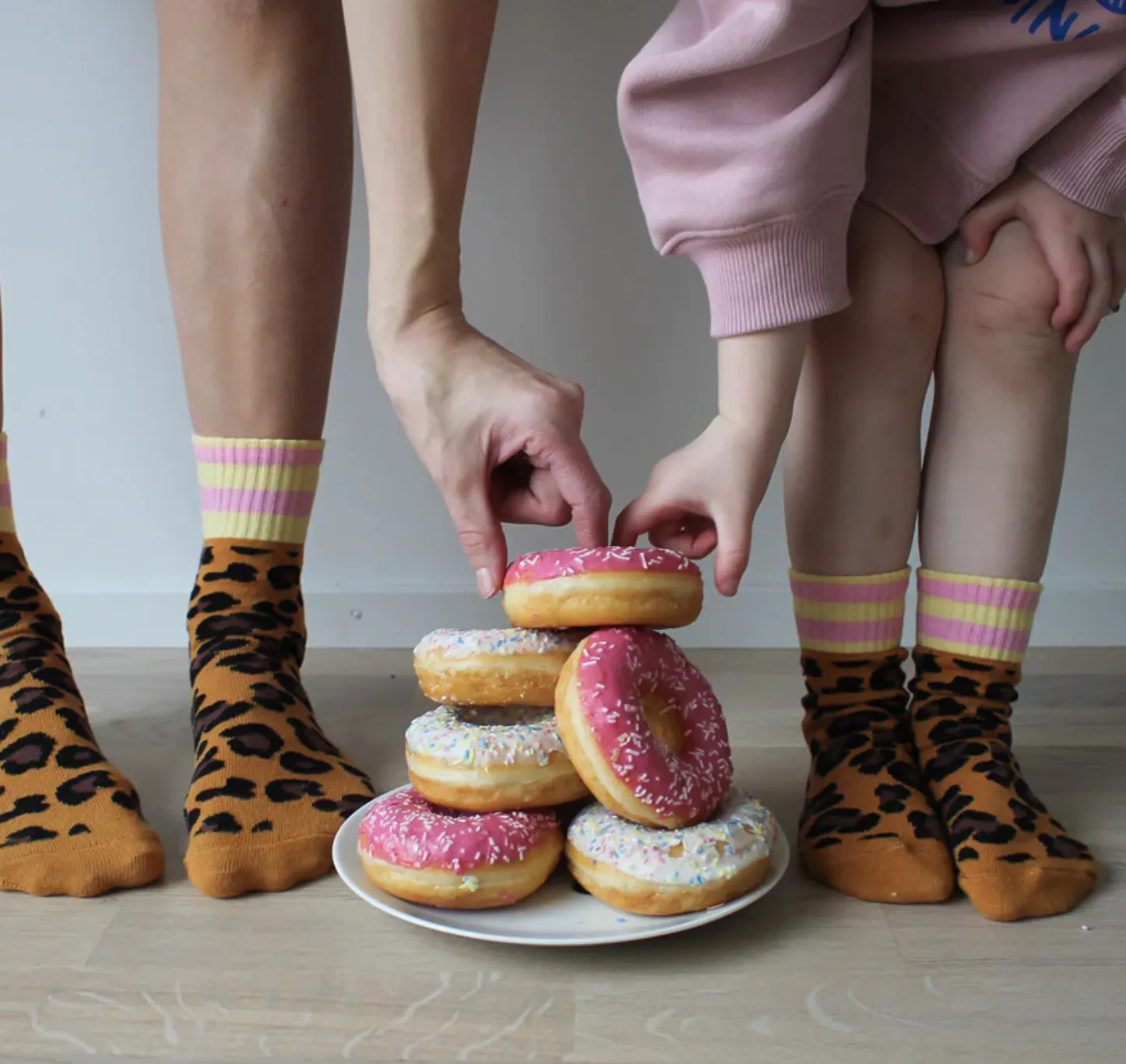 Classic Leopard Socks
