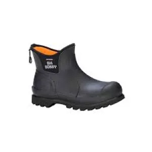 CLBBB-MA-12-Black Boot Dry Shod "Big Bobby" ANKLE Mens