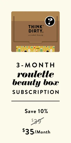 Clean Beauty Roulette Box - 3-Month Subscription