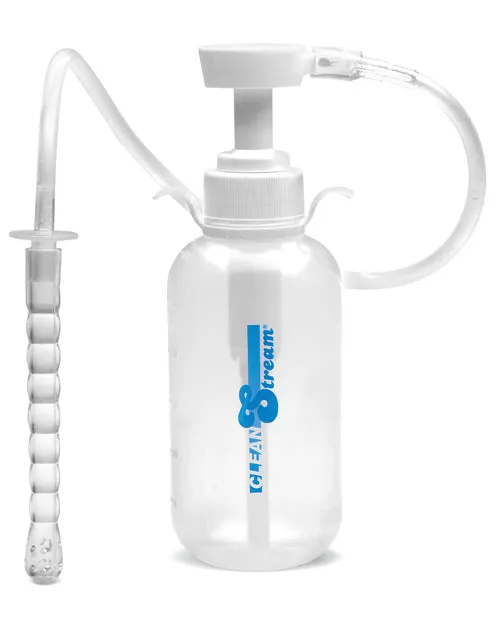 CleanStream Pump Action Enema Bottle