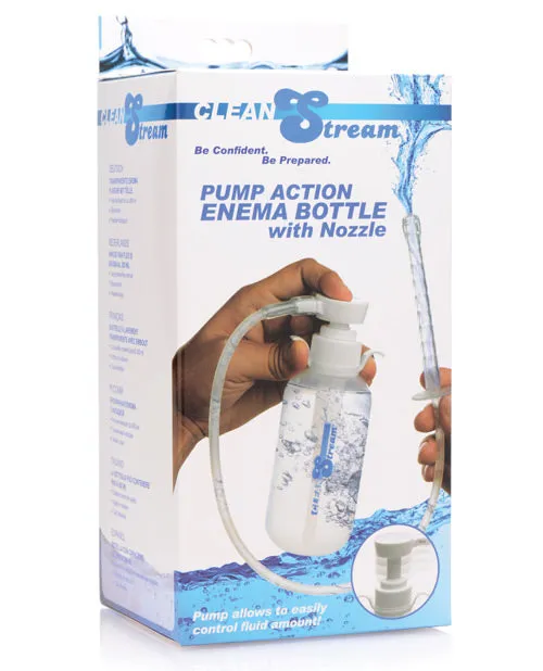 CleanStream Pump Action Enema Bottle