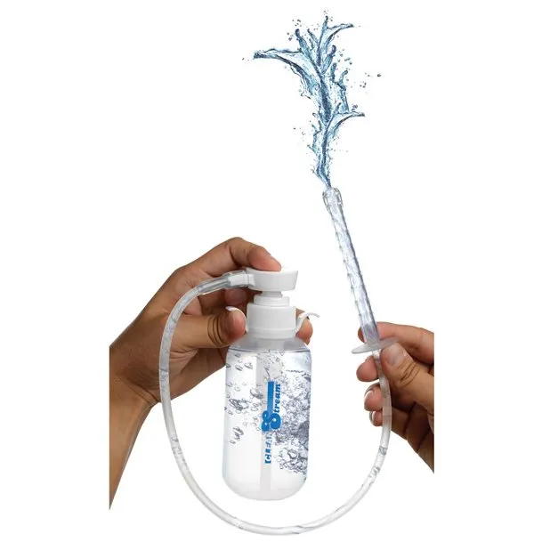 CleanStream Pump Action Enema Bottle