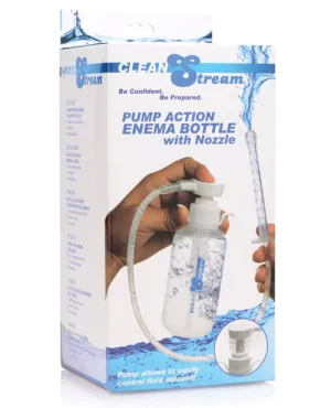 CleanStream Pump Action Enema Bottle