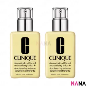 CLINIQUE Dramatically Different Moisturizing Lotion  with pump - New formula 125ml x2