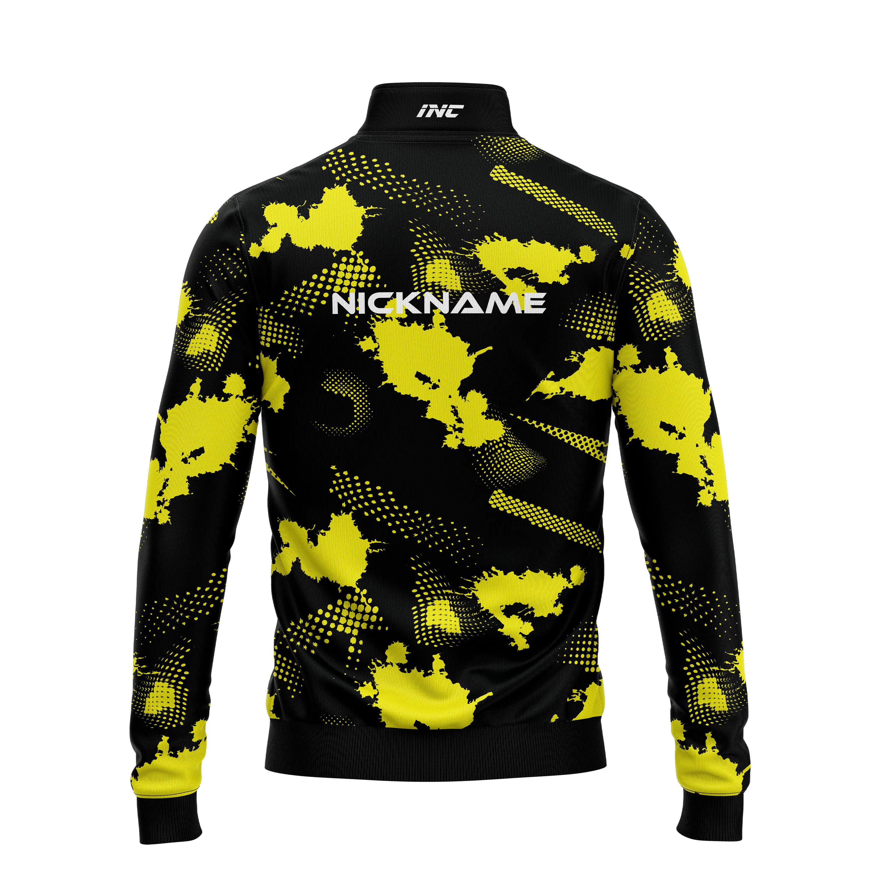 Cobra Naja Nagricollis Quarter Zip Darts Midlayer