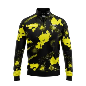 Cobra Naja Nagricollis Quarter Zip Darts Midlayer