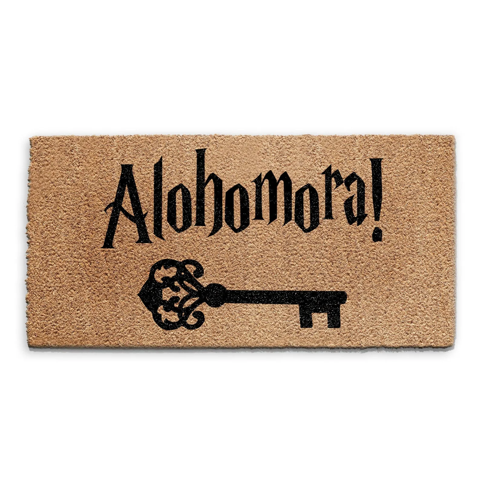 Coir Doormat - Alohomora!