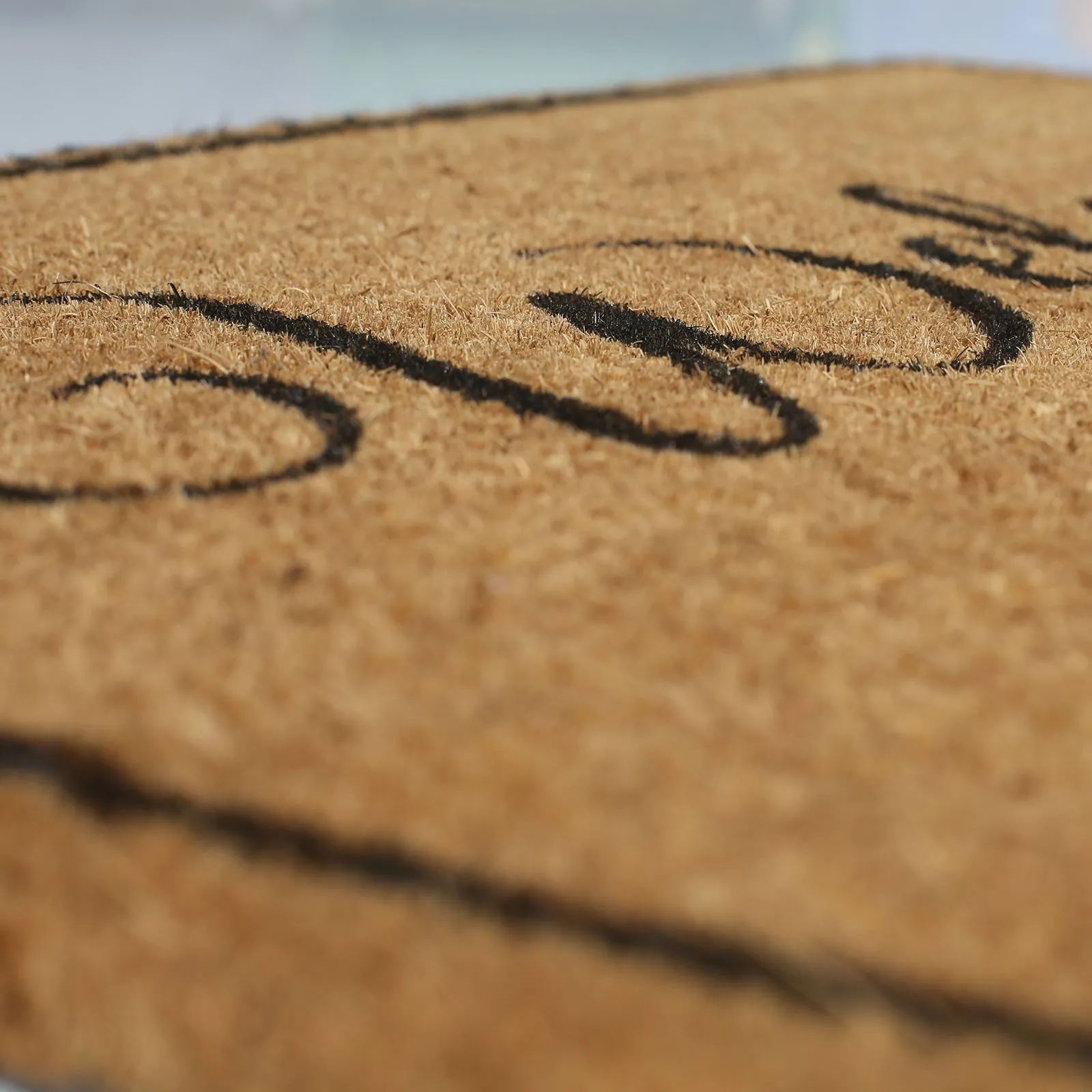 Coir Doormat - Alohomora!