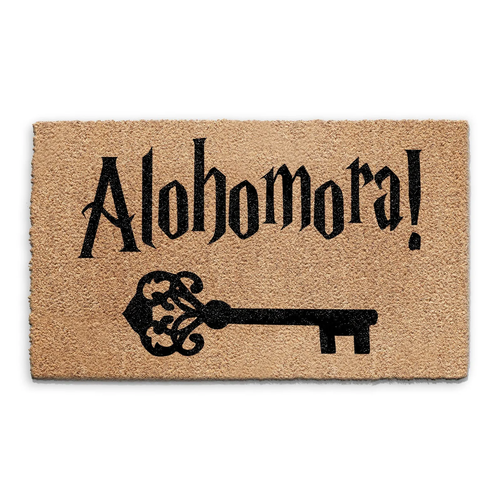 Coir Doormat - Alohomora!