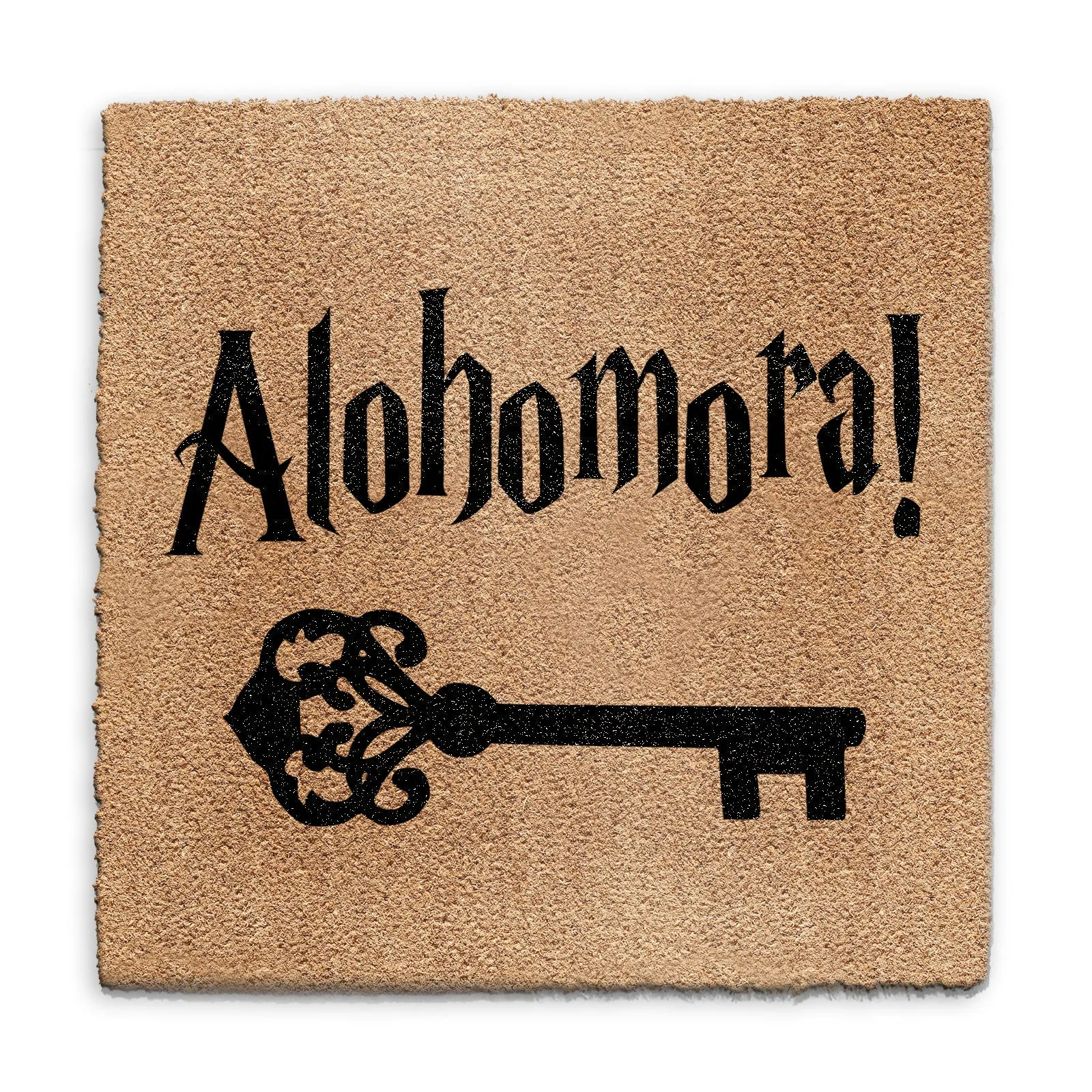 Coir Doormat - Alohomora!