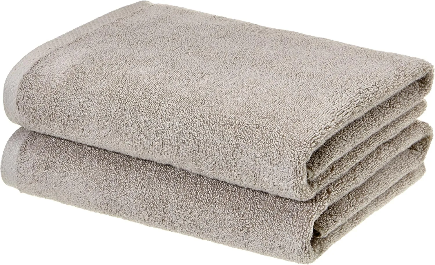 Cotton Washcloths, Quick-Dry, 12" X 12", 12-Pack, White
