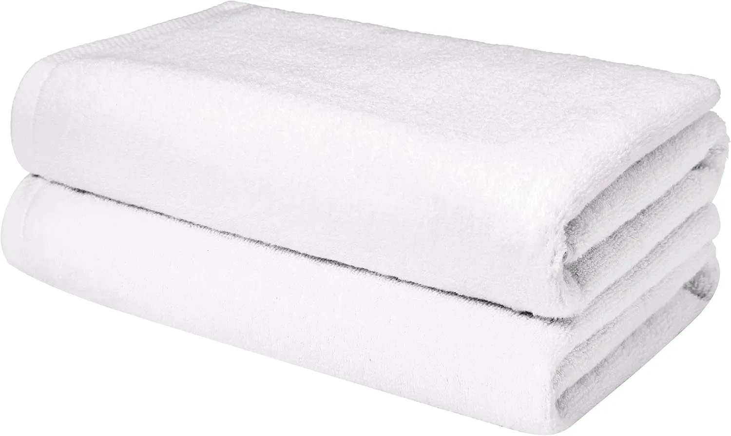 Cotton Washcloths, Quick-Dry, 12" X 12", 12-Pack, White