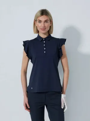 DAILY SPORTS WOMENS LUXE SLEEVELESS POLO