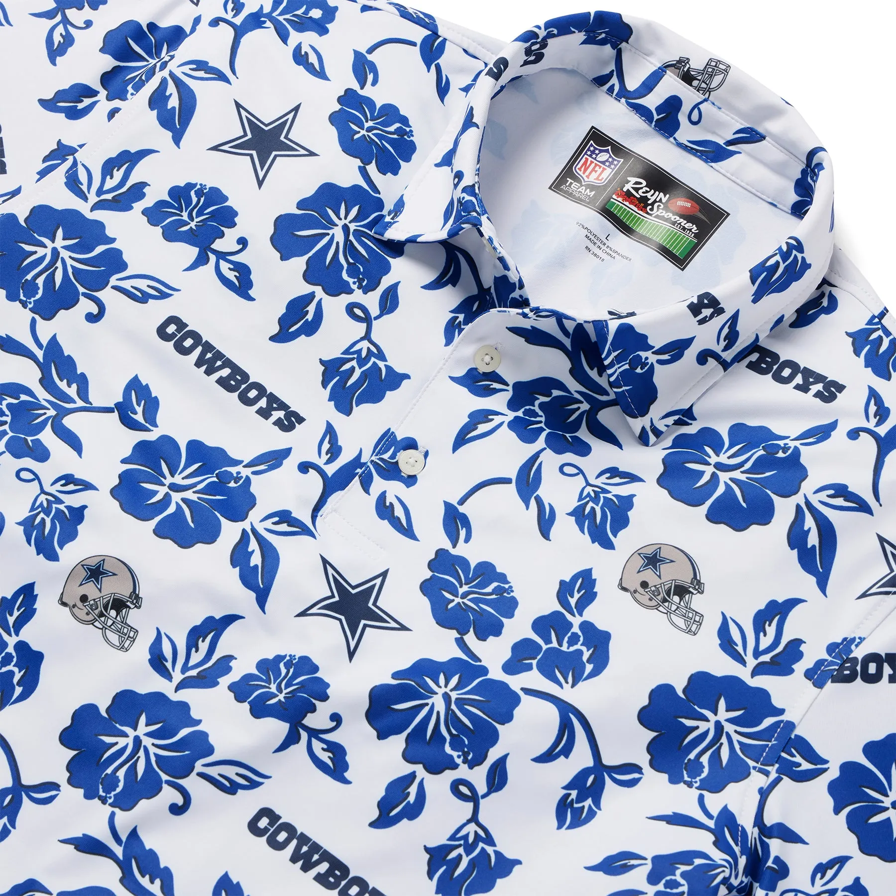 DALLAS COWBOYS PUA PERFORMANCE POLO