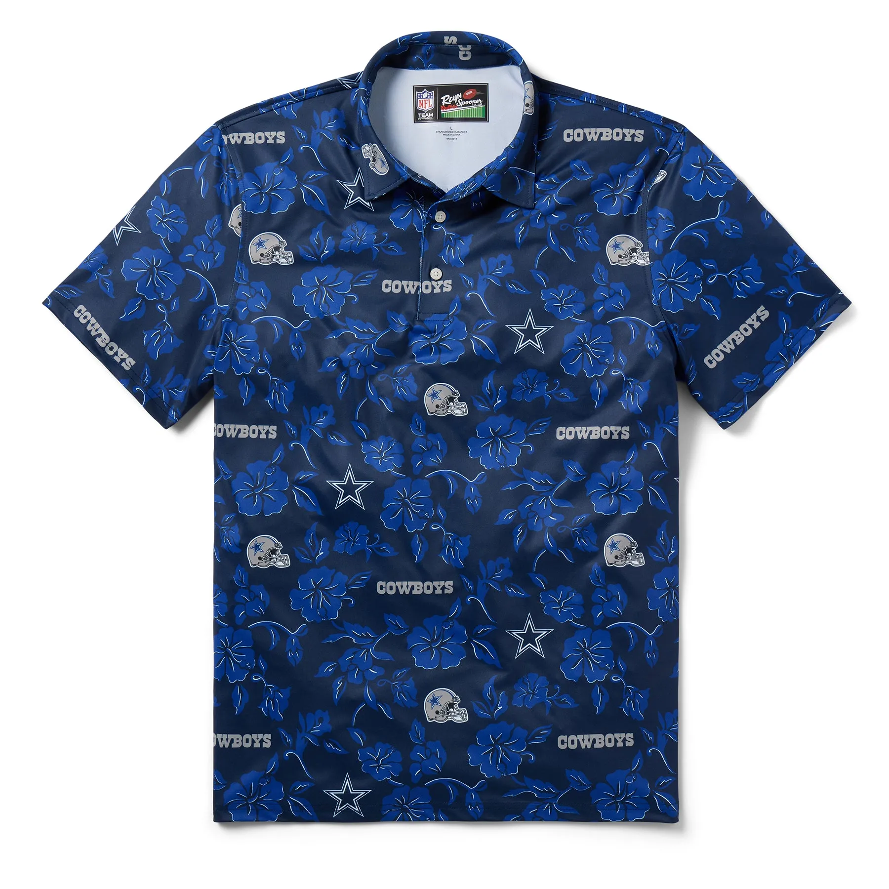 DALLAS COWBOYS PUA PERFORMANCE POLO