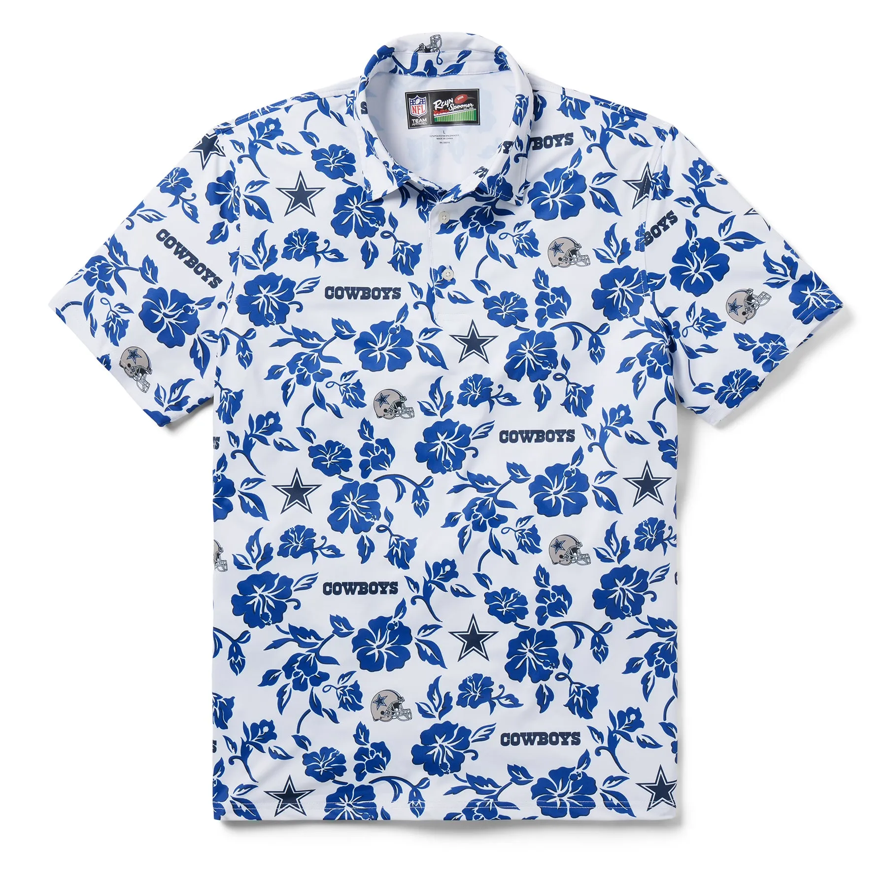 DALLAS COWBOYS PUA PERFORMANCE POLO
