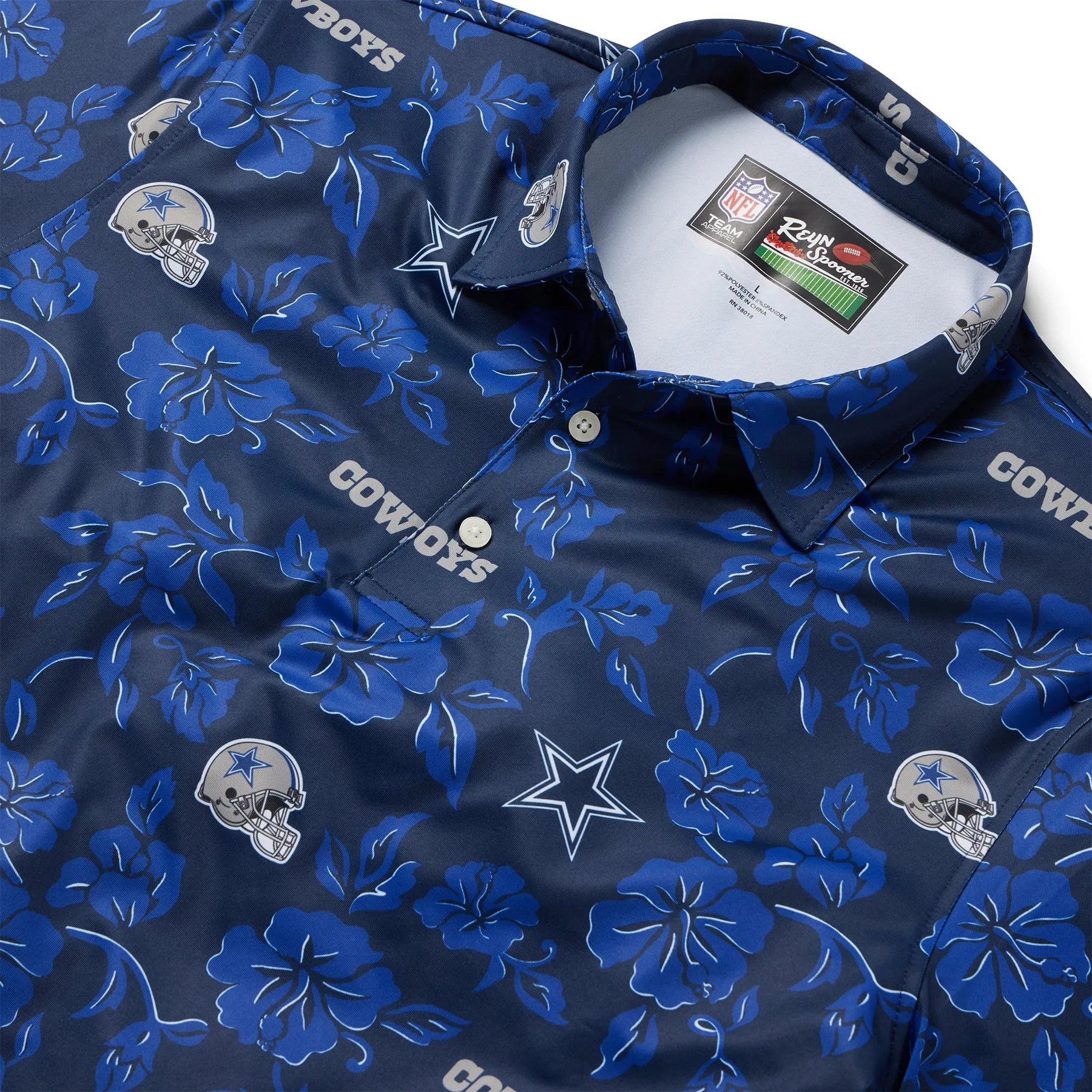 DALLAS COWBOYS PUA PERFORMANCE POLO