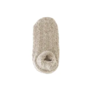 Dames homeshoe Chenille Hairy 15042 Beige